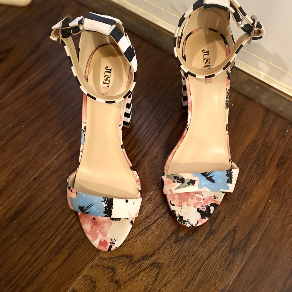 Cute spring heels